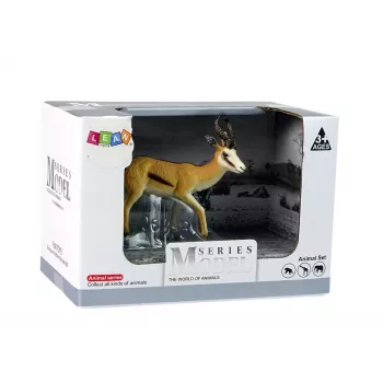 LEAN TOYS Antelope Collector's Figurine Antelope Jumper Animals of the World