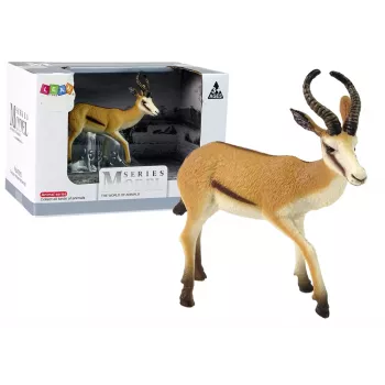 LEAN TOYS Antelope Collector's Figurine Antelope Jumper Animals of the World