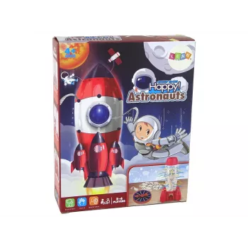 LEAN TOYS Arcade Game Falling Astronauts Rocket