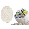 LEAN TOYS Archeologinis kasinėjimų rinkinys Didysis kiaušinis 12 dinozaurų figūrėlių