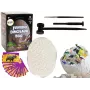 LEAN TOYS Archeologinis kasinėjimų rinkinys Didysis kiaušinis 12 dinozaurų figūrėlių