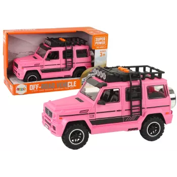 LEAN TOYS Auto Off-Road Pink V12 Turbine
