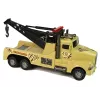 LEAN TOYS Auto Tow Truck Roadside Assistance 1:10 Rope Brown
