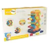 LEAN TOYS Balls Slide Educational Block Sorter with Piano