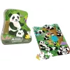LEAN TOYS Bamboo Forest Panda Puzzle 48 Elements
