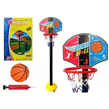 LEAN TOYS Krepšinio stovas vaikams