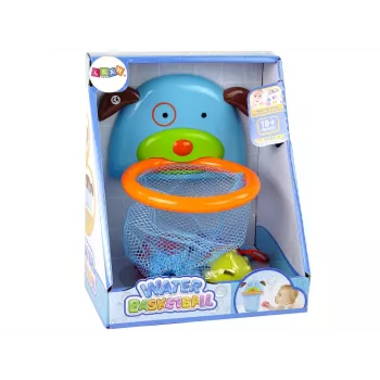 LEAN TOYS Bath Toy Mini Basketball Dog Rubber Fish