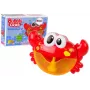 LEAN TOYS vonios žaislas – muilo burbulų generatorius Raudonas krabas