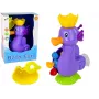 LEAN TOYS Maudymosi žaislas Jūrų arkliukas Vandens krioklys