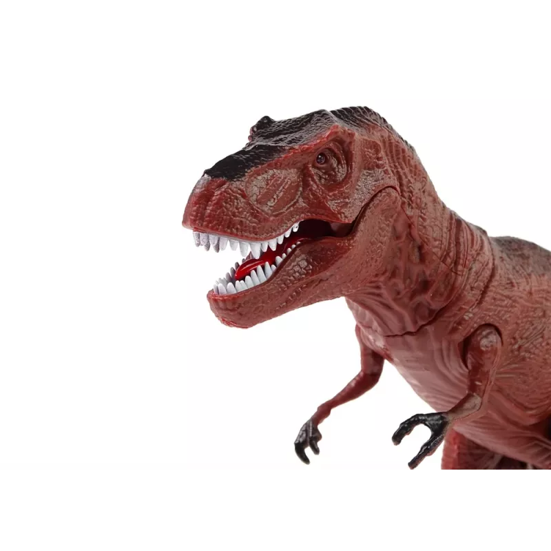 LEAN TOYS Battery Dinosaur Tyrannosaurus Rex Remote Controlled Sound