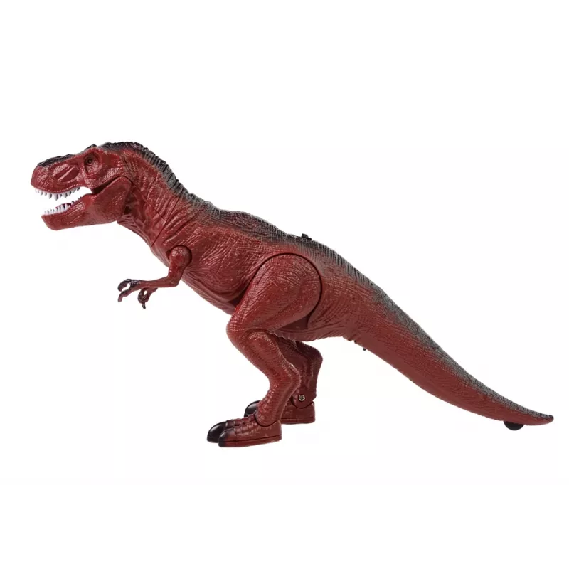 LEAN TOYS Battery Dinosaur Tyrannosaurus Rex Remote Controlled Sound
