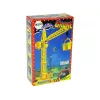 LEAN TOYS Valdomas nuotoliu kranas su judančia strėle