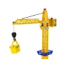LEAN TOYS Valdomas nuotoliu kranas su judančia strėle