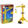 LEAN TOYS Valdomas nuotoliu kranas su judančia strėle