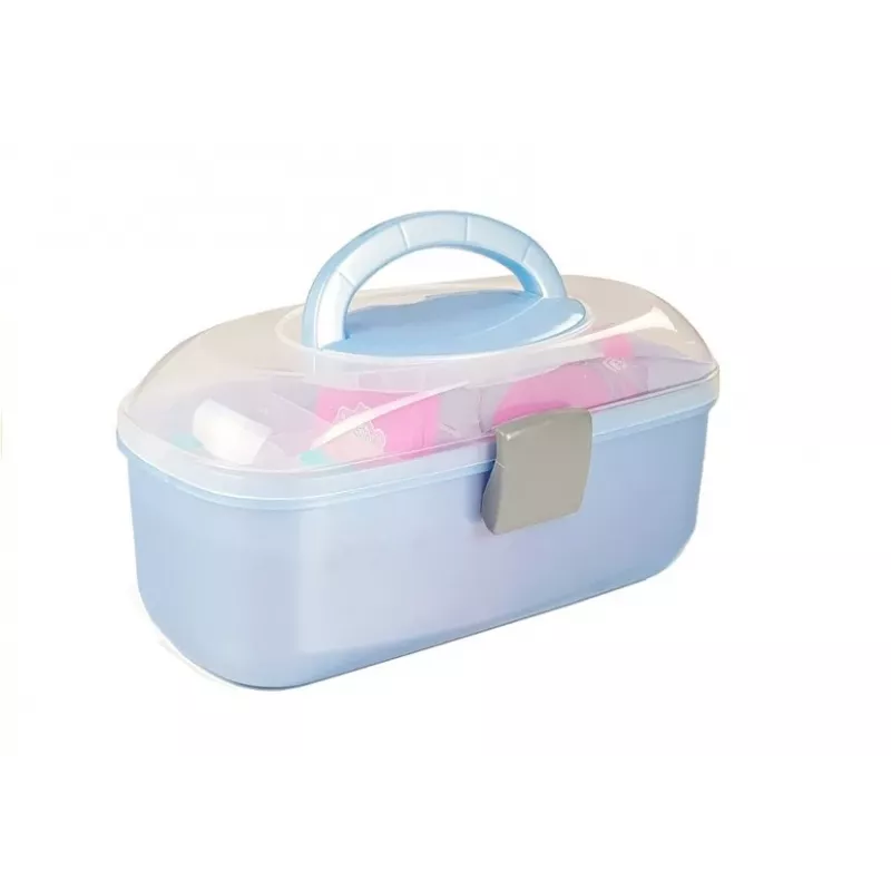 LEAN TOYS Grožio rinkinys dėkle su aukštakulniais ir karoliais