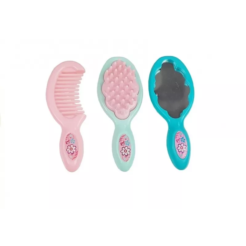 LEAN TOYS Grožio rinkinys dėkle su aukštakulniais ir karoliais