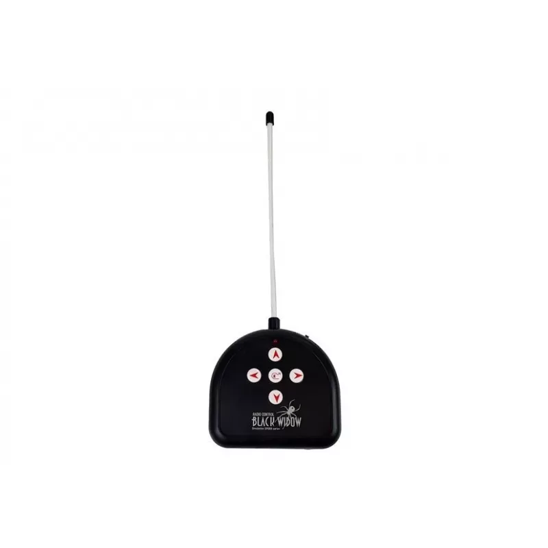 LEAN TOYS Big Hairy Spider Black Widow Remote Controlled