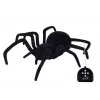 LEAN TOYS Big Hairy Spider Black Widow Remote Controlled