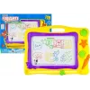 LEAN TOYS Lenta su antspaudais ir spalvingu fonu