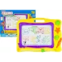 LEAN TOYS Lenta su antspaudais ir spalvingu fonu