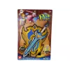 LEAN TOYS Blue Warrior Sword Shield Set from EVA Foam