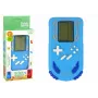 LEAN TOYS Brick Game Console Blue