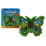 LEAN TOYS Brick Game Tetris Butterfly Green