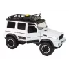 LEAN TOYS Visureigis Baltas Su Garsu Ir Šviesomis 1:14