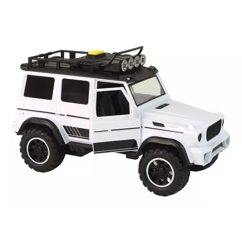 LEAN TOYS Visureigis Baltas Su Garsu Ir Šviesomis 1:14