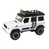 LEAN TOYS Visureigis Baltas Su Garsu Ir Šviesomis 1:14
