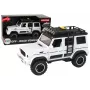 LEAN TOYS Visureigis Baltas Su Garsu Ir Šviesomis 1:14