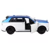 LEAN TOYS Automobilis RC 1:20 Baltas ir Mėlynas nuotoliniu valdymu
