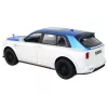 LEAN TOYS Automobilis RC 1:20 Baltas ir Mėlynas nuotoliniu valdymu
