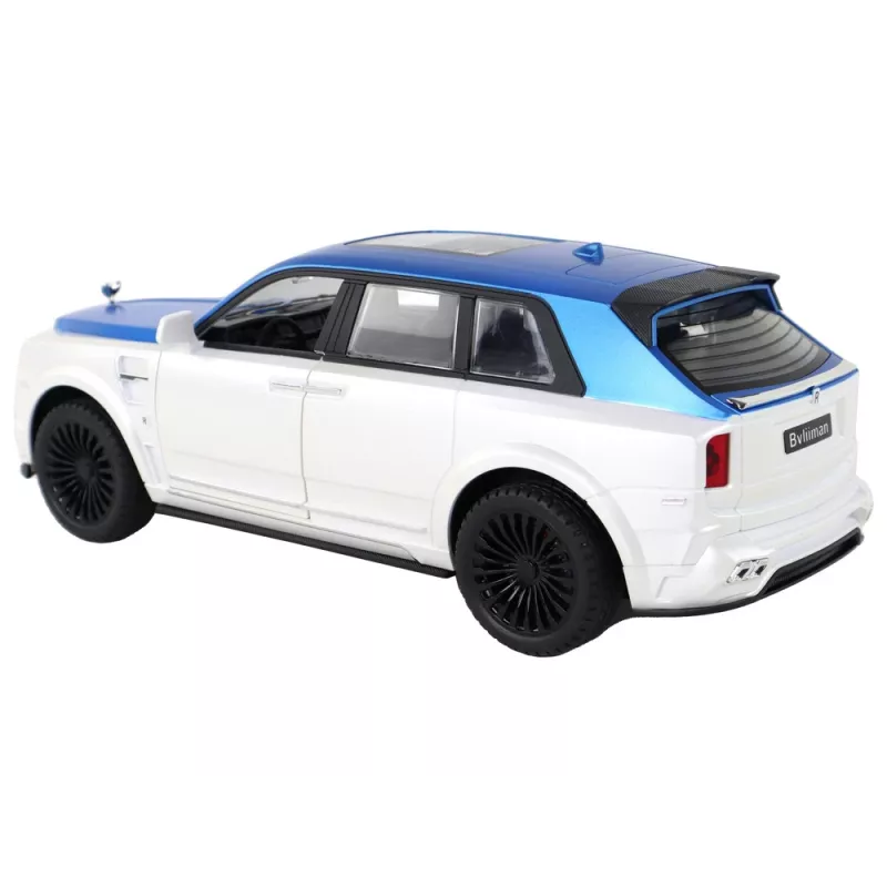 LEAN TOYS Automobilis RC 1:20 Baltas ir Mėlynas nuotoliniu valdymu