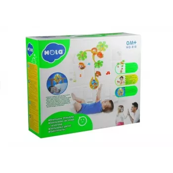 LEAN TOYS Carousel Music Box Toys Rattles for Baby