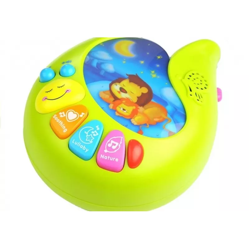 LEAN TOYS Carousel Music Box Toys Rattles for Baby