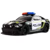 LEAN TOYS Cars R/C Police Pursuit Patrol Yellow Sports Car Pilots