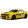 LEAN TOYS Cars R/C Police Pursuit Patrol Yellow Sports Car Pilots