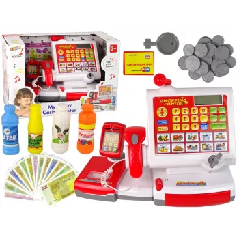 LEAN TOYS Kasos aparatas su jutikliniu ekranu