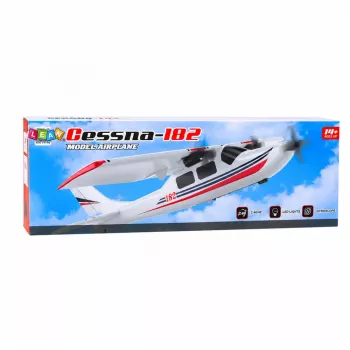 LEAN TOYS Cessna 182 2.4 GHz Remote Controlled Foam Plane