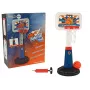 LEAN TOYS Vaikų krepšinio komplektas komandiniam žaidimui 125 cm