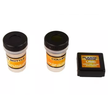 LEAN TOYS Vaikų mikroskopo edukacinis rinkinys geltonas