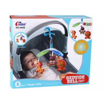 LEAN TOYS Children's Mobile Animal Clip Portable
