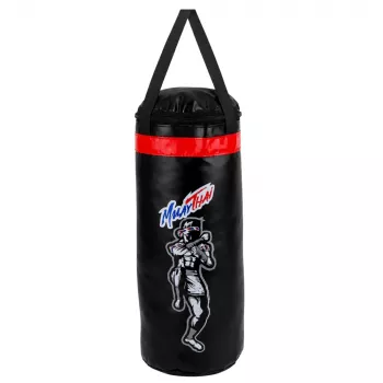 LEAN TOYS Vaikų bokso kriaušė su Muay Thai pirštinėmis 65x22cm L