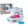 Vaikiška siuvimo mašinėlė Lean Toys Children's Sewing Machine for Kids – balta, baterijomis varoma