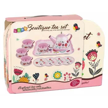 LEAN TOYS Kavos ir arbatos rinkinys lagamine