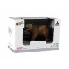 LEAN TOYS Kolekcinė figūrėlė Rudasis lokys „Animals of the World“