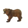 LEAN TOYS Kolekcinė figūrėlė Rudasis lokys „Animals of the World“