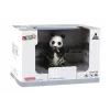 LEAN TOYS Collector's Figurine Great Panda su Bambuku