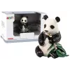 LEAN TOYS Collector's Figurine Great Panda su Bambuku